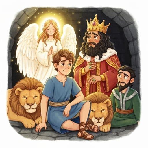 Daniel na Cova dos Leões