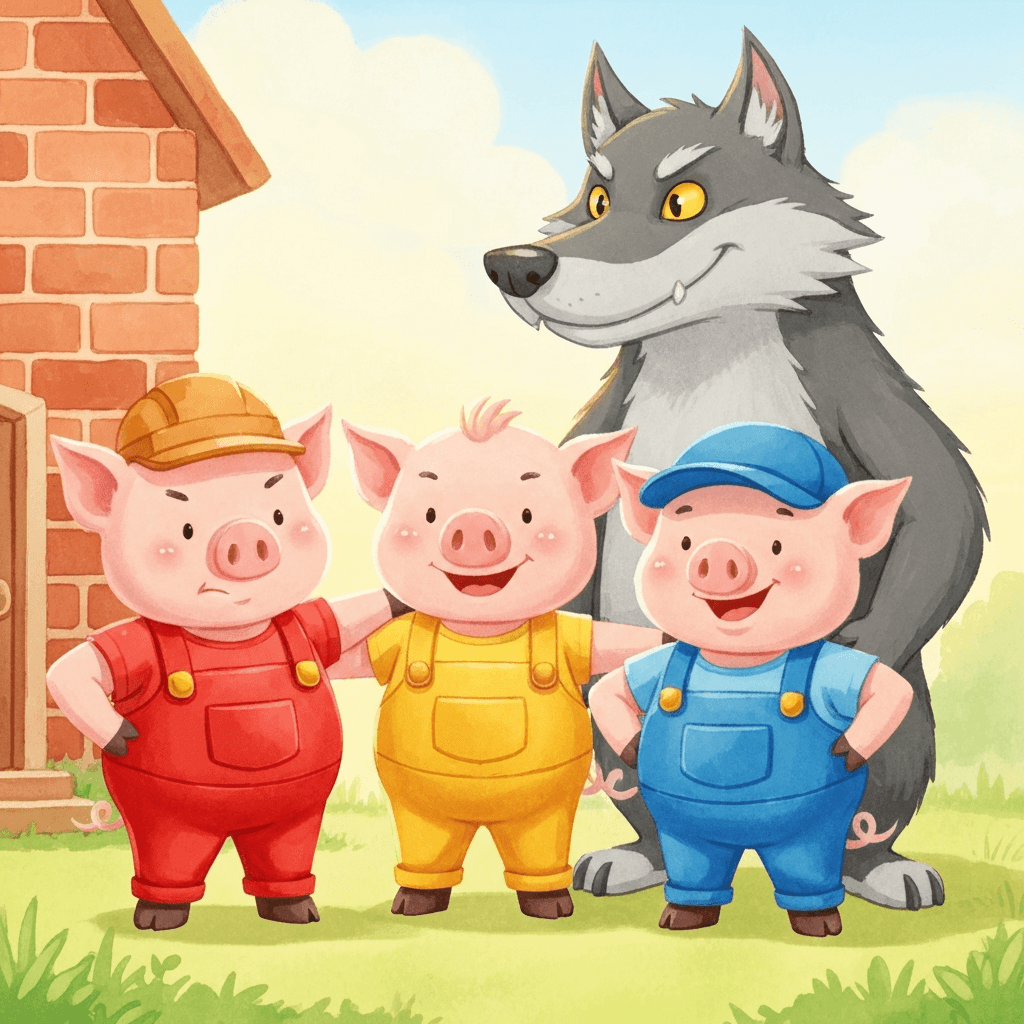 Os Três Porquinhos